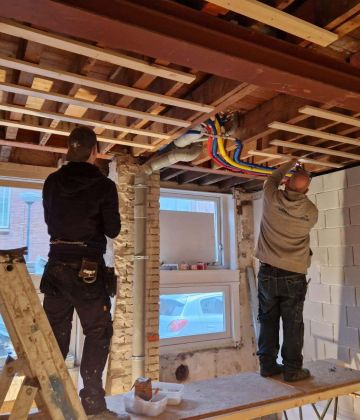 Aannemersbedrijf Van der Helm: Projecten