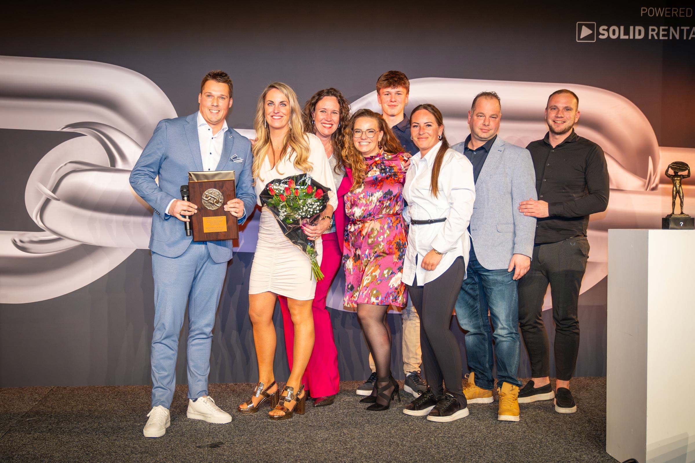 Aannemersbedrijf Van der Helm: Winnaar Sterkste Schakel