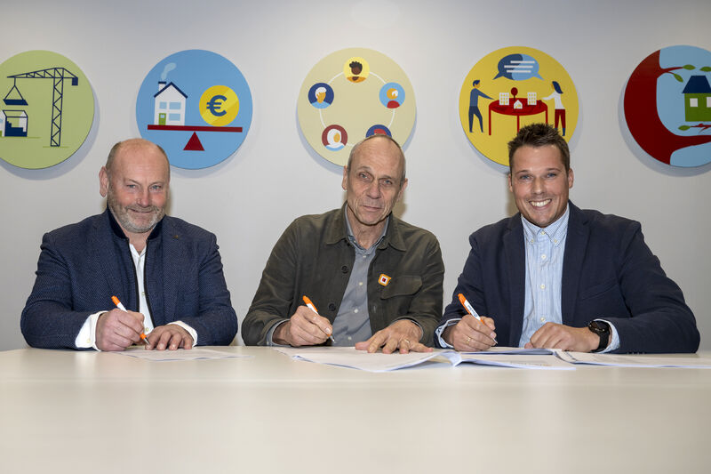 Aannemersbedrijf Van der Helm: Nieuw contract, Ons Doel