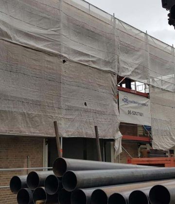 Aannemersbedrijf Van der Helm: Projecten