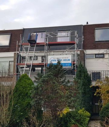 Aannemersbedrijf Van der Helm: Projecten